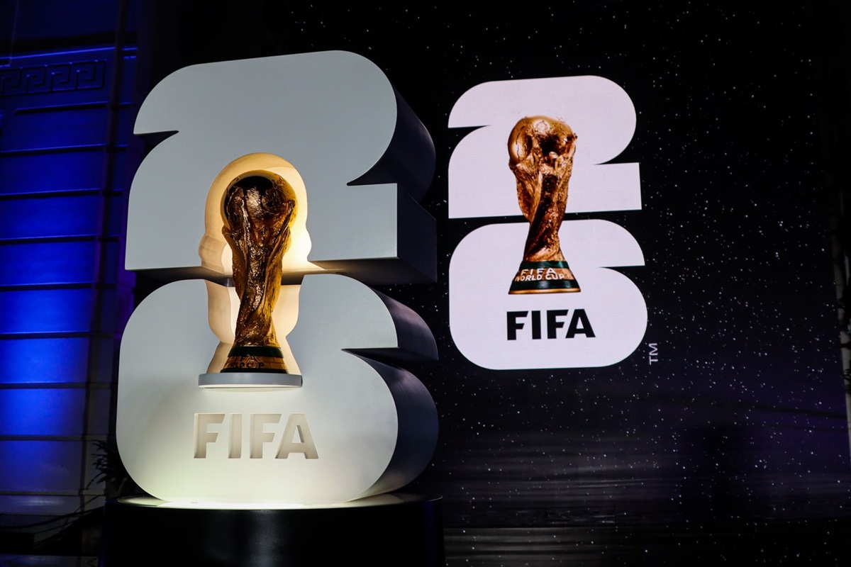 Inside the 'We Are 26' branding of the 2026 FIFA World Cup across Canada, Mexico, and the USA