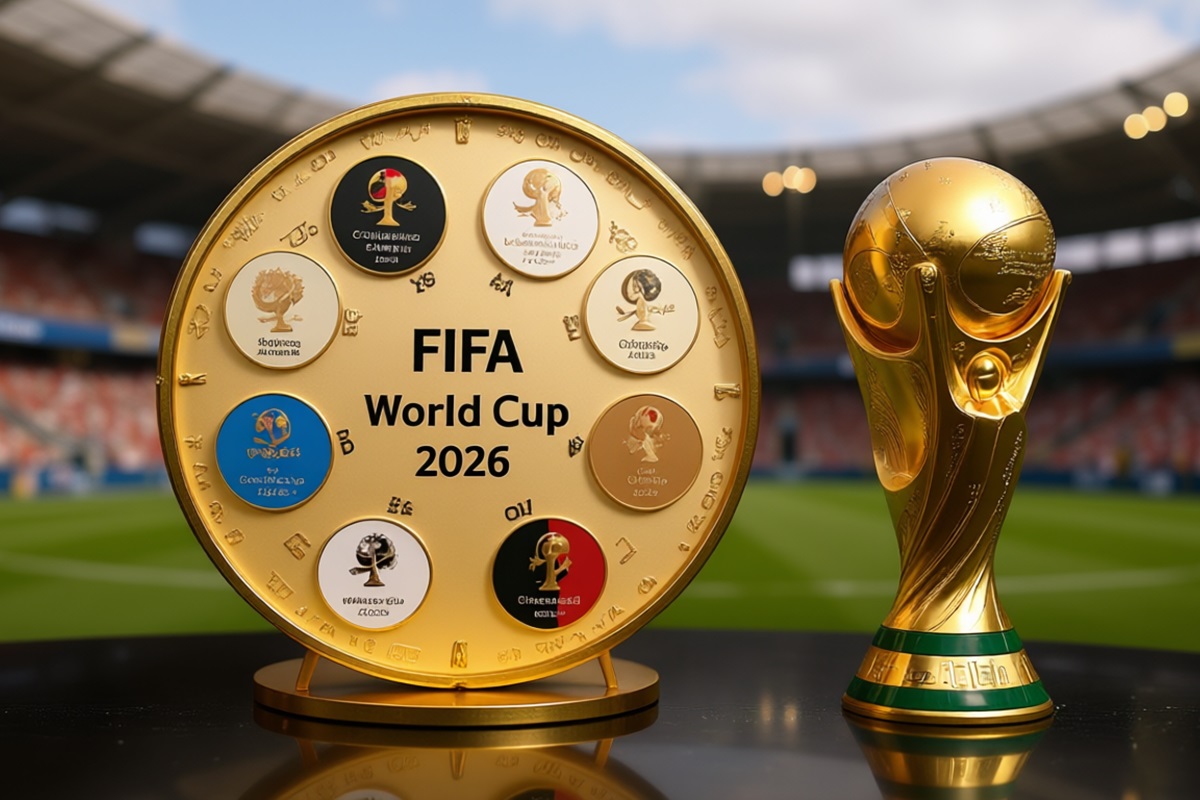 The 2026 FIFA World Cup draw will take place at Washington D.C.’s Kennedy Center, marking the start of a historic tournament with 48 teams, three host nations, and 104 matches—the biggest World Cup ever.