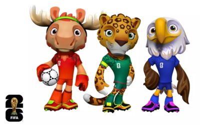 FIFA Takes a Risk with Three Mascots for the 2026 World Cup