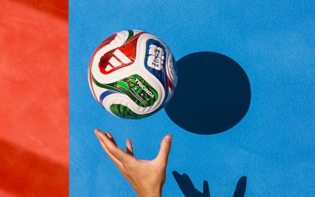 For 2026, FIFA and Adidas unveiled Trionda, the ball that will represent the first World Cup ever jointly hosted by three countries: Mexico, the United States, and Canada.