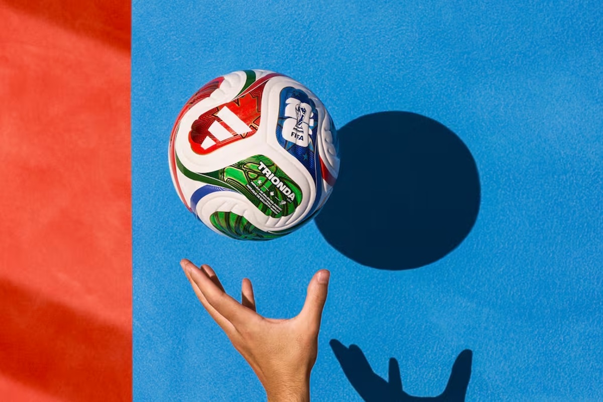 For 2026, FIFA and Adidas unveiled Trionda, the ball that will represent the first World Cup ever jointly hosted by three countries: Mexico, the United States, and Canada.