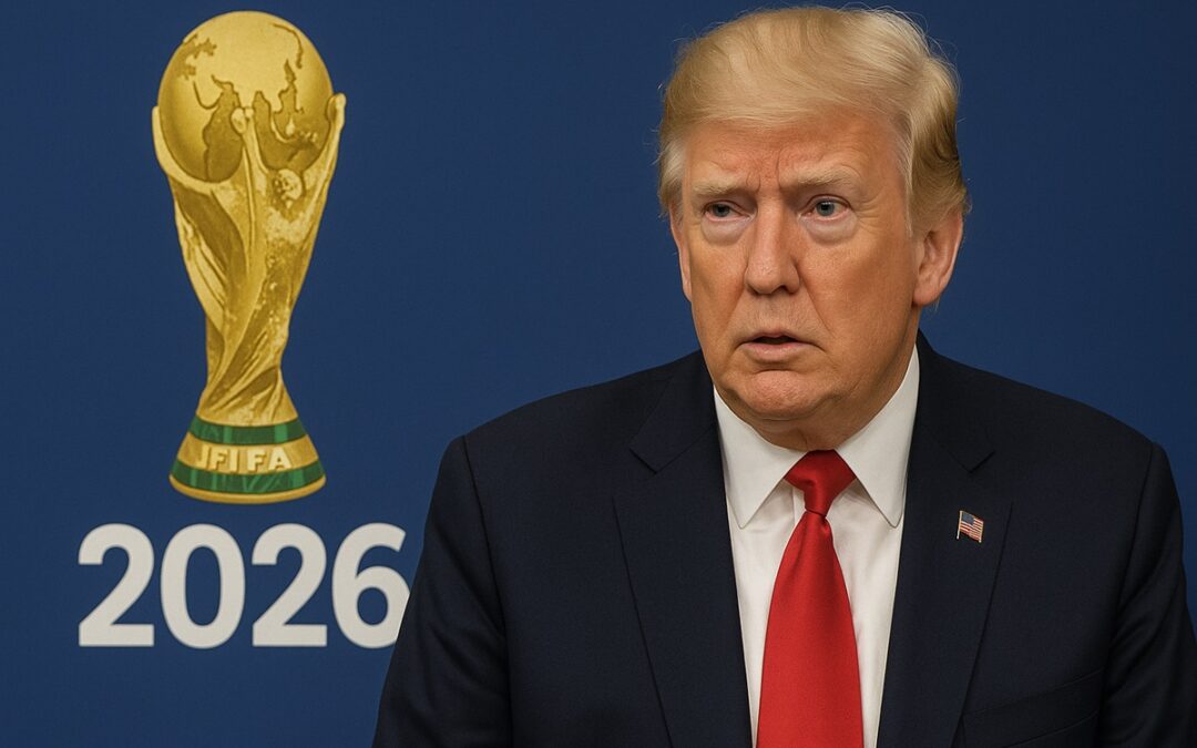 Could a sitting U.S. president actually cancel World Cup matches or the Olympics on political grounds? The short answer is no.