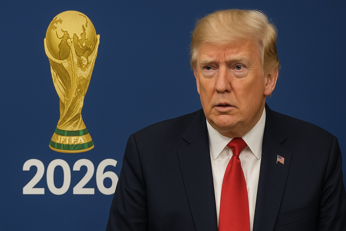 Could a sitting U.S. president actually cancel World Cup matches or the Olympics on political grounds? The short answer is no.