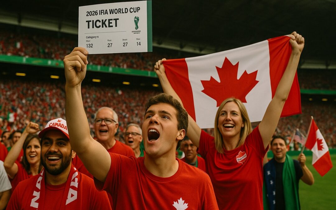 Canada’s World Cup dream meets reality as fans face soaring ticket prices, lotteries, and limited access in Toronto and Vancouver.
