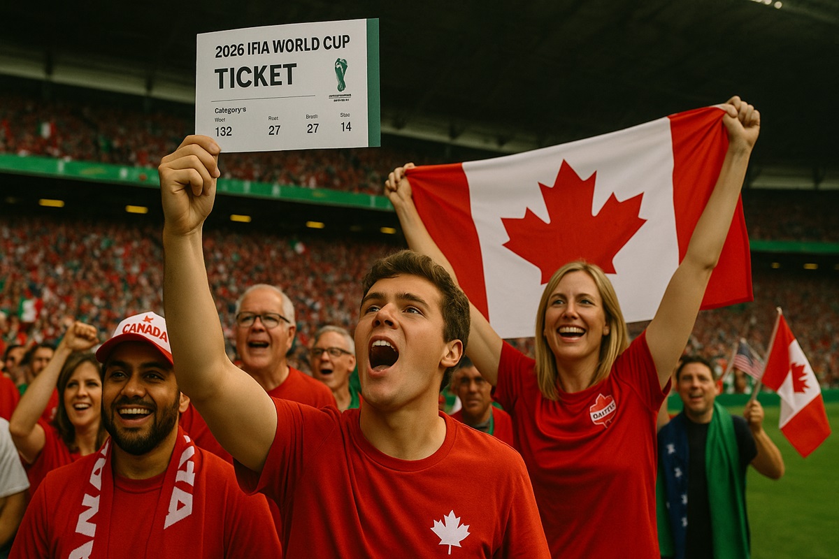 Canada’s World Cup dream meets reality as fans face soaring ticket prices, lotteries, and limited access in Toronto and Vancouver.