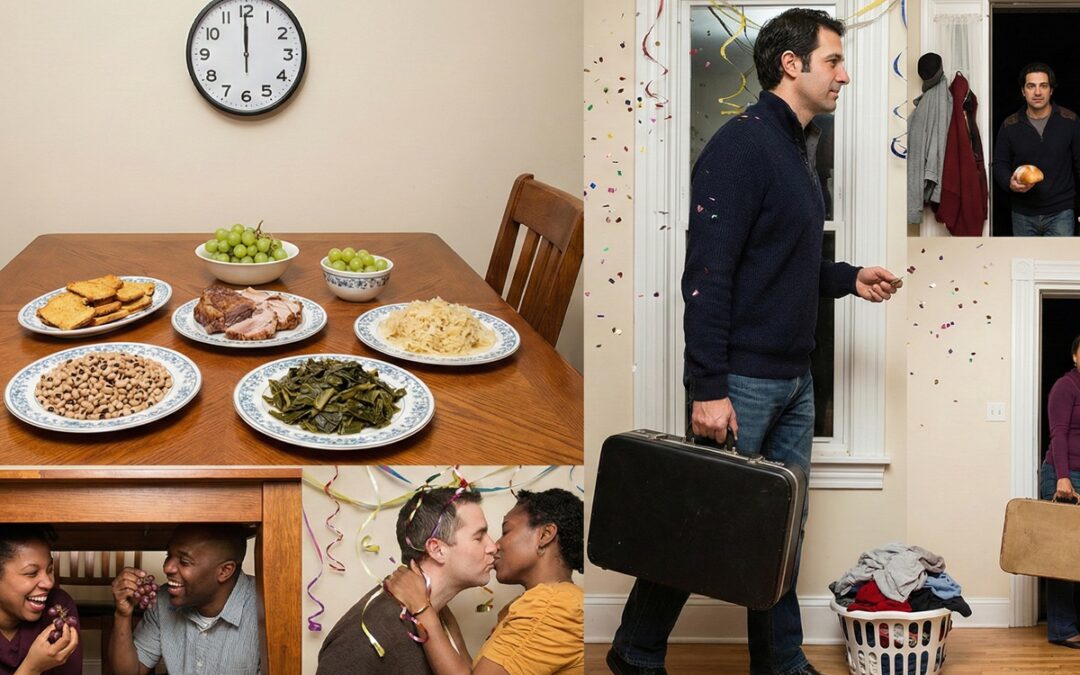 New Year’s Superstitions North Americans Still Believe — And Why