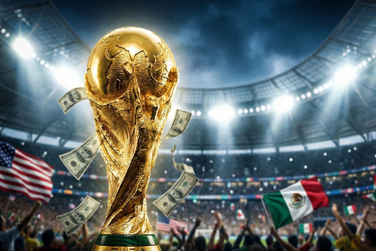 How much money will the 2026 World Cup champion earn? FIFA will award a record $50 million as part of a historic $727 million prize pool in the biggest World Cup ever