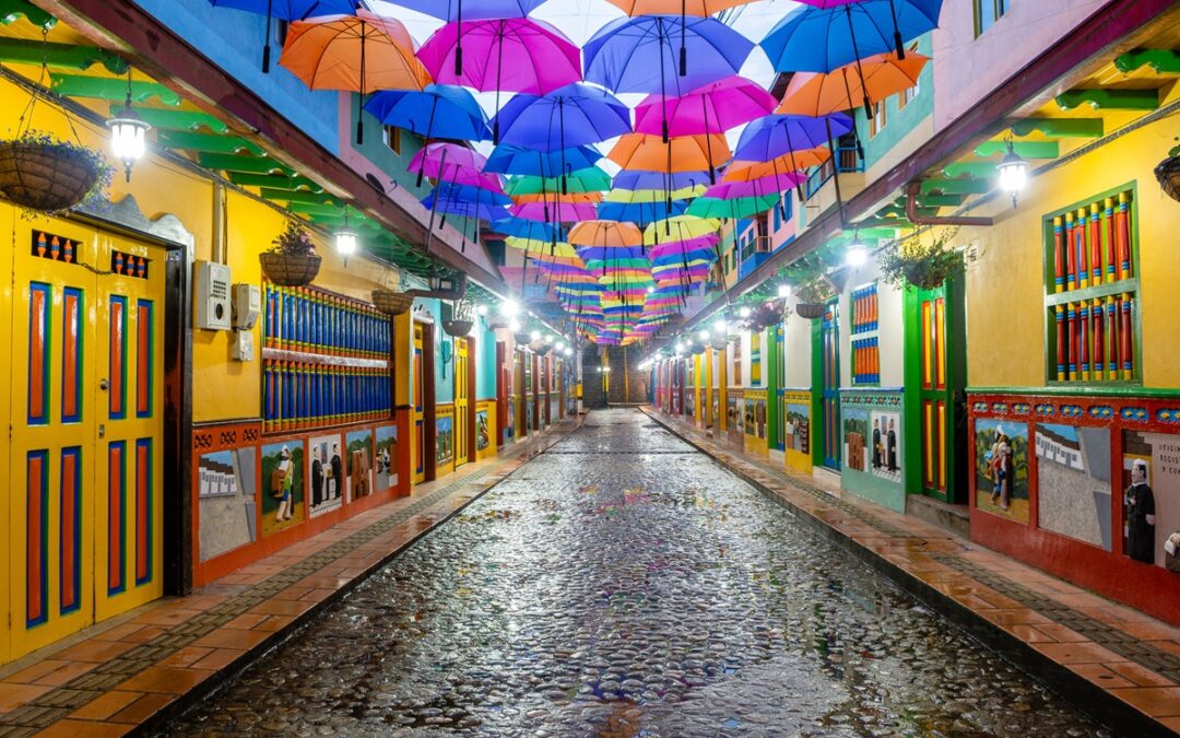 The Stories Behind Latin America’s Most Colorful Towns