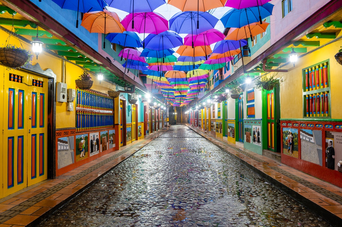 Go beyond the postcard in Latin America’s most colorful towns. Discover the vibrant history and culture behind the hues of Izamal, Guatapé, Valparaíso, and more