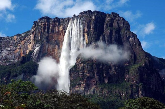 Salto Ángel es una de las maravillas naturales de Venezuela. Foto: Fotonostra