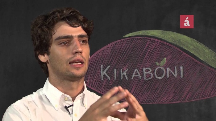 Gian Luis Pereyra es uno de los fundadores de la startup Kikaboni