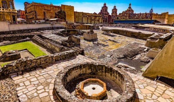 El Museo del Templo Mayor probablemente sea el sitio más importante de México, justo al lado de las ruinas del recinto ceremonial de México-Tenochtitlan.