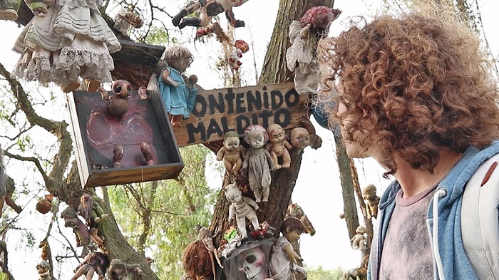 Isla de las Muñecas, escenario ideal para película de terror en México
