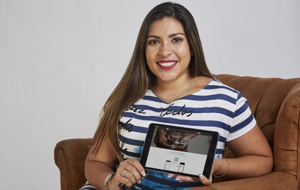 Amparo Nalvarte, cofundadora de la startup Culqui. Foto: El Comercio.
