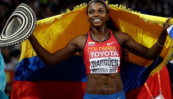 El Top 10 de los deportistas colombianos en el 2015