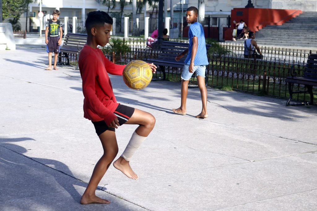 Deporte callejero Cuba