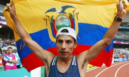 Los 10 mejores deportistas de Ecuador de la historia