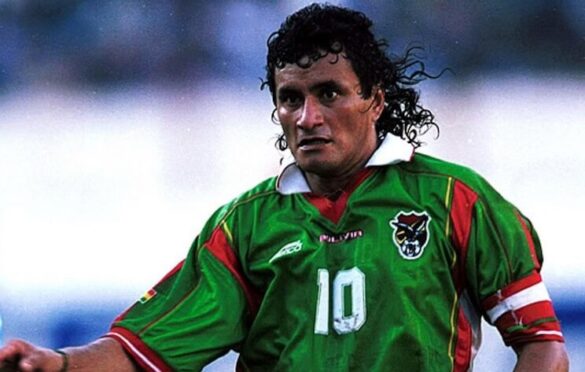 ¿Quién ha sido el mejor futbolista de Bolivia en la historia?