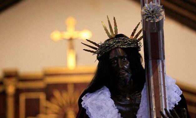 El Cristo Negro de Portobelo en Panamá, tradición y leyenda