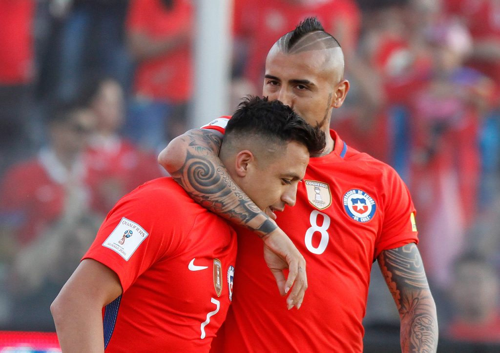 Arturo Vidal y Alexis Sánchez han sido dos de los mejores futbolistas chilenos de la historia