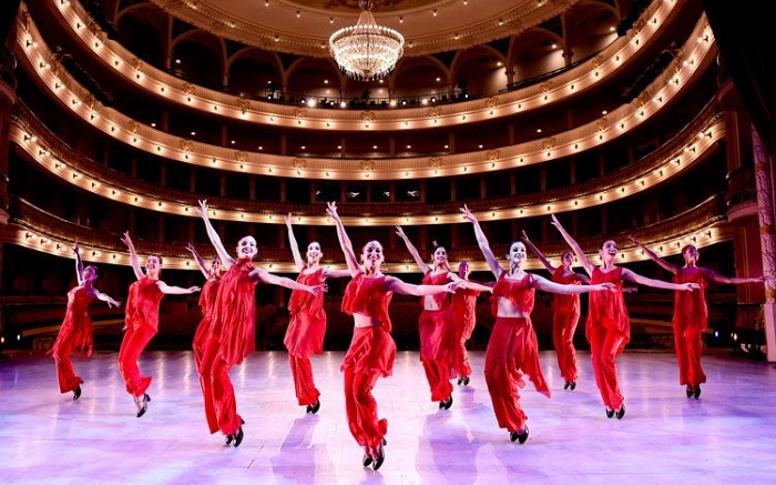 Lizt Alfonso Dance Cuba, una de las compañías danzarias más famosas del país. Foto: placedesarts.com
