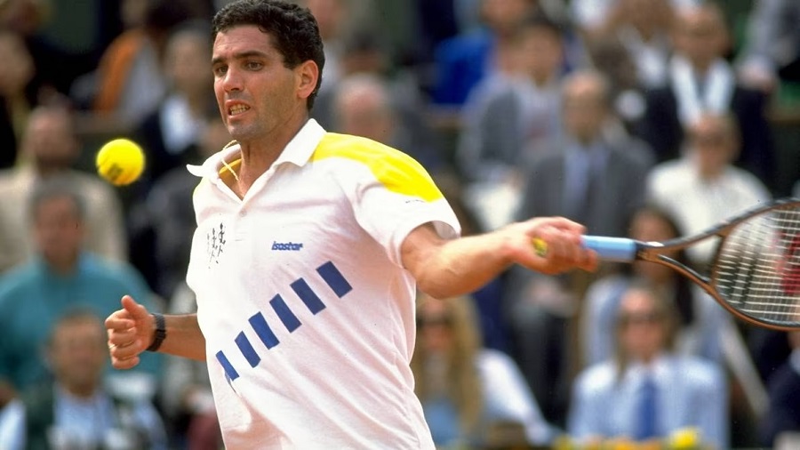 Andrés Gómez ha sido uno de los mejores tenistas latinoamericanos en la historia