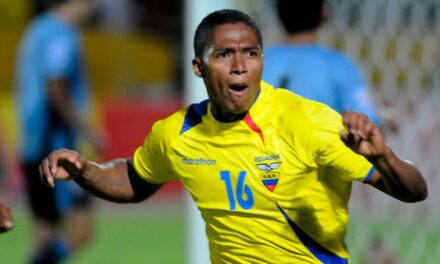 Los 10 mejores futbolistas de Ecuador de todos los tiempos