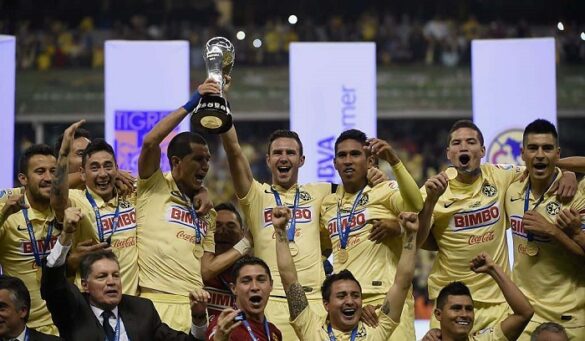 América ha sido el club mexicano de fútbol más exitoso en la liga.