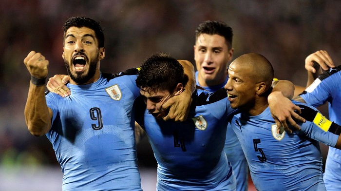 Uruguay será una de las selecciones de las Américas con más opciones en la Copa Mundial de fútbol Catar 2022