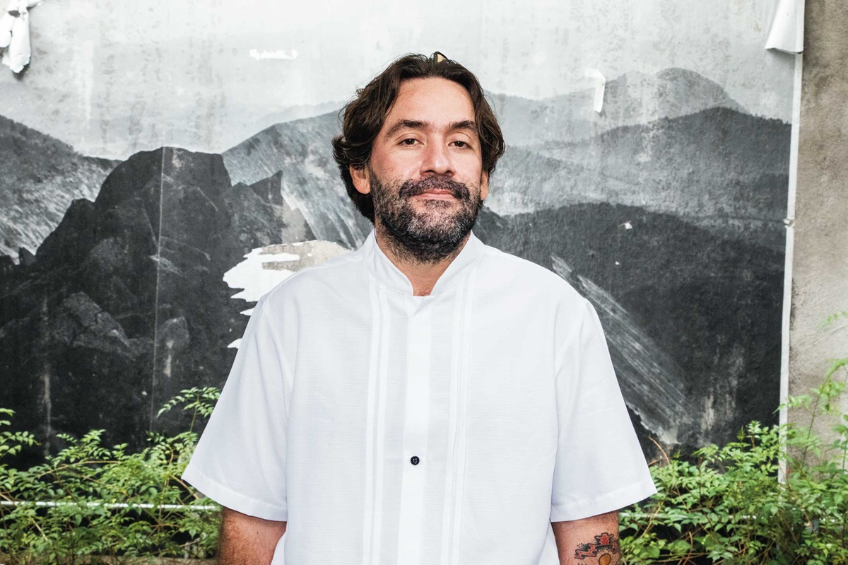 Mario Castrellón es propietario y chef de Maito, el único restaurante panameño en la lista de los 50 mejores de Latinoamérica. Foto: Food & Wine