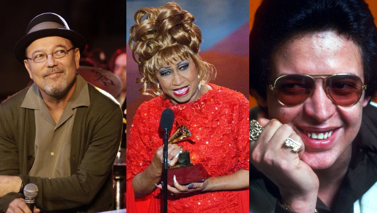 Rubén Blades, Celia Cruz y Héctor Lavoe son algunas de las mayores leyendas musicales del Caribe