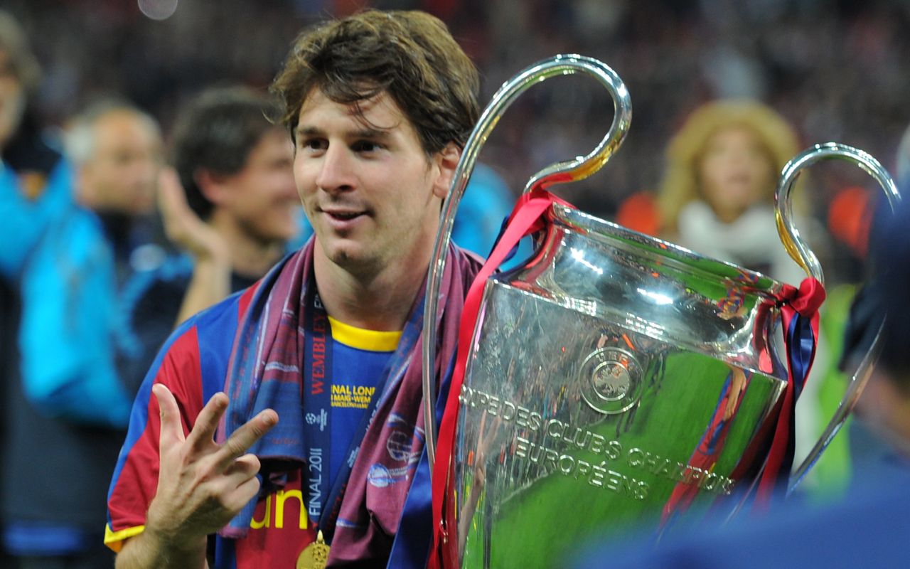 Lionel Messi ha sido uno de los futbolistas latinoamericanos más exitosos en la Liga de Campeones de la UEFA