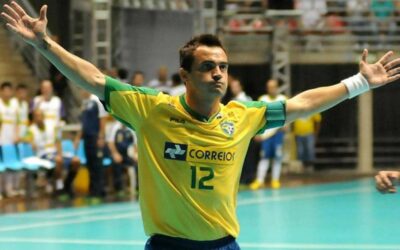 Los cinco mejores jugadores de futsal de Latinoamérica en la historia
