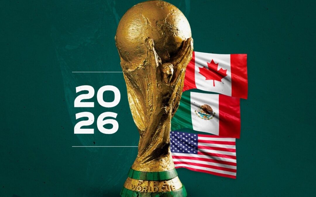 La Copa Mundial de fútbol 2026, que se celebrará en 3 países, se vislumbra como la más lucrativa en la historia del deporte.
