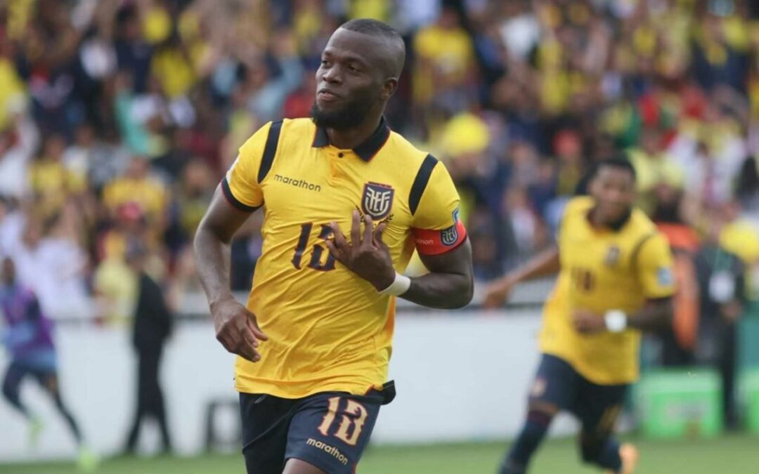 Los 10 mejores futbolistas de Ecuador de todos los tiempos