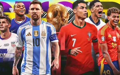 10 jugadores a seguir en la Copa Mundial de la FIFA 2026