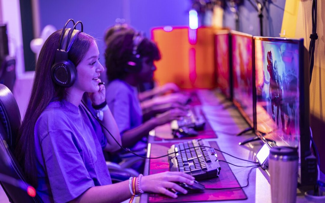 Desde el crecimiento de las audiencias hasta el desarrollo de eventos de clase mundial, los eSports están redefiniendo el entretenimiento y abriendo nuevas oportunidades económicas en América Latina. Foto: Depositphotos