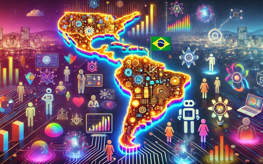 La inteligencia artificial (IA) está redefiniendo industrias y economías a nivel global, y América Latina no es la excepción