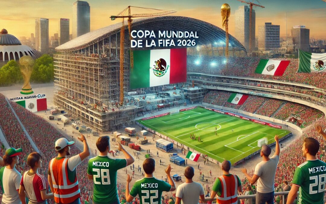 La Copa Mundial de la FIFA 2026 está a la vuelta de la esquina, y México se prepara para hacer historia como el primer país en acoger este torneo en tres ocasiones