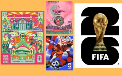 Arte y fútbol: los pósters de las ciudades sede del Mundial 2026