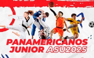 Asunción afina su pulso: los Panamericanos Junior ASU 2025 calientan motores