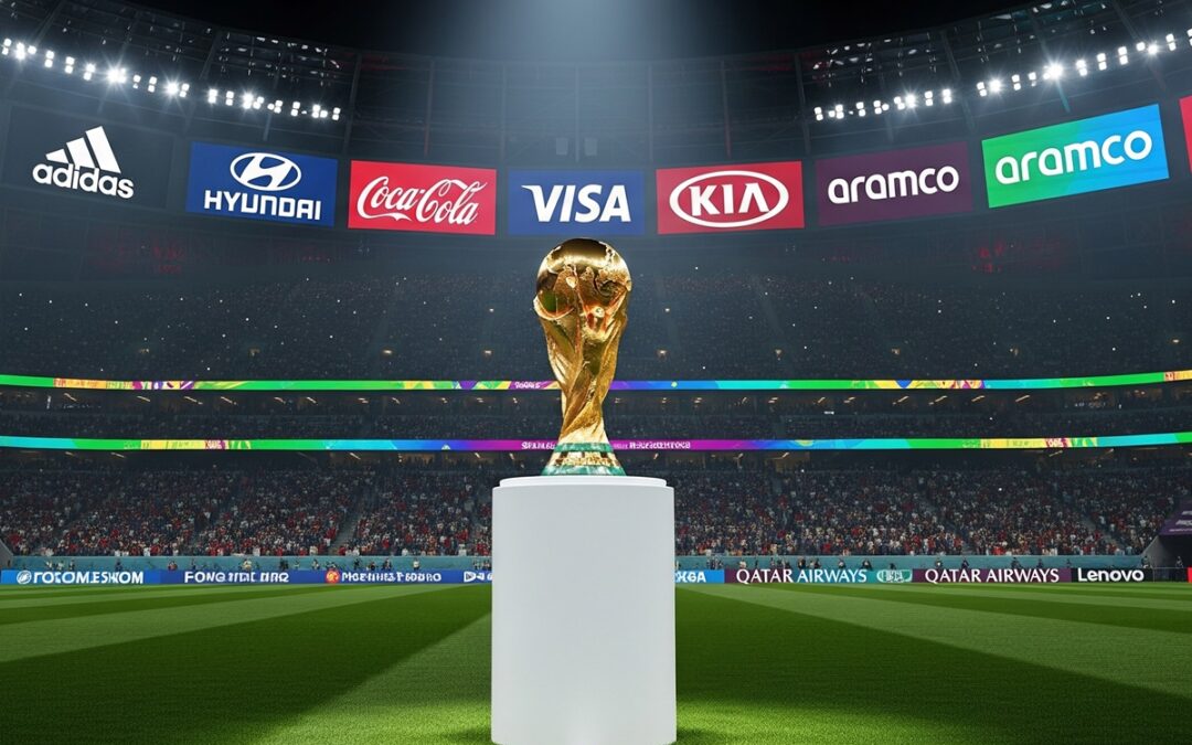 La millonaria carrera por los patrocinios de la Copa Mundial 2026