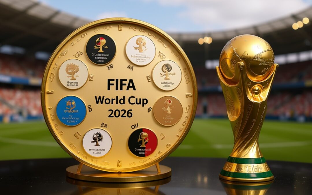 El sorteo de la Copa Mundial 2026 será en una inesperada sede