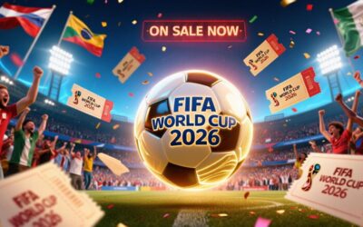 Cómo comprar boletos para la Copa Mundial de fútbol 2026