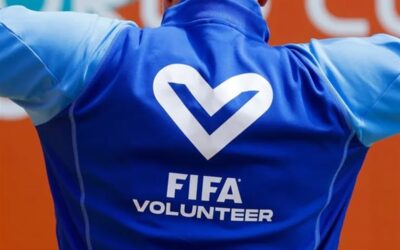 Voluntarios de la Copa Mundial de la FIFA 2026, el alma invisible del torneo