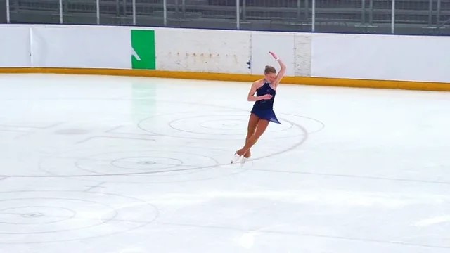 Cómo se mantiene el equilibrio en las piruetas con cambios de postura en el patinaje artístico