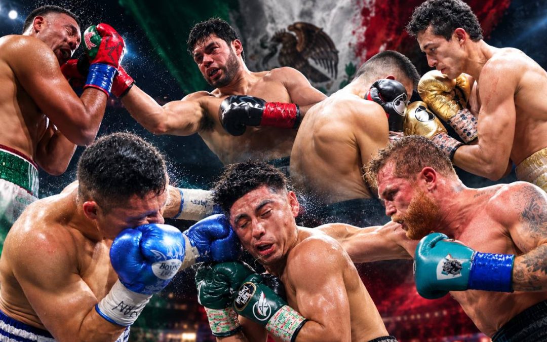 Los 10 mejores boxeadores mexicanos de la actualidad